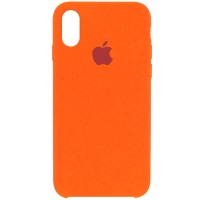 Чехол Silicone Case (AA) для Apple iPhone XR (6.1'') Помаранчевий (12271)