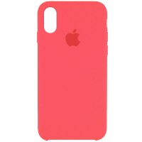 Чехол Silicone Case (AA) для Apple iPhone XR (6.1'') З малюнком (2411)