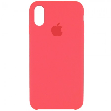 Чехол Silicone Case (AA) для Apple iPhone XR (6.1'') С рисунком (2411)