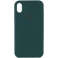 Чехол Silicone Case (AA) для Apple iPhone XR (6.1'') Зелений (2438)