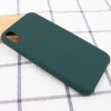 Чехол Silicone Case (AA) для Apple iPhone XR (6.1'') Зелёный (2438)