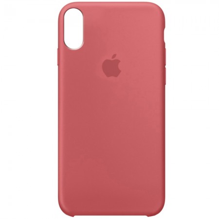 Чехол Silicone Case (AA) для Apple iPhone XR (6.1'') Красный (2405)