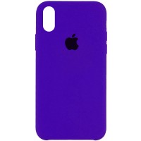 Чехол Silicone Case (AA) для Apple iPhone XR (6.1'') Синій (2403)