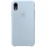 Чехол Silicone Case (AA) для Apple iPhone XR (6.1'') Сірий (2398)