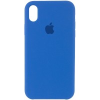 Чехол Silicone Case (AA) для Apple iPhone XR (6.1'') Синій (2401)