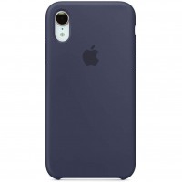 Чехол Silicone Case (AA) для Apple iPhone XR (6.1'') Синій (2426)