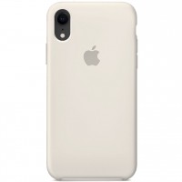 Чехол Silicone Case (AA) для Apple iPhone XR (6.1'') Білий (2400)