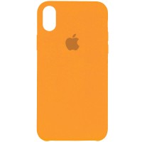 Чехол Silicone Case (AA) для Apple iPhone XR (6.1'') Помаранчевий (2441)