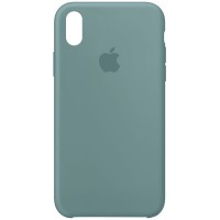 Чехол Silicone Case (AA) для Apple iPhone XR (6.1'') Зелений (2442)