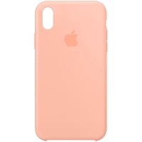 Чехол Silicone Case (AA) для Apple iPhone XR (6.1'') Помаранчевий (2445)