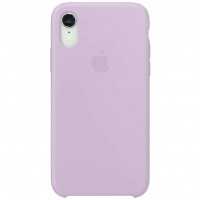 Чехол Silicone Case (AA) для Apple iPhone XR (6.1'') Сірий (2424)