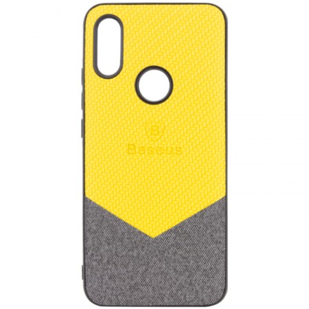 TPU чехол Baseus Сolor textile для Xiaomi Redmi 7 Жовтий (17886)