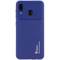TPU чехол Baseus для Samsung Galaxy A20 / A30 Синій (2450)