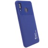 TPU чехол Baseus для Samsung Galaxy A20 / A30 Синій (2450)