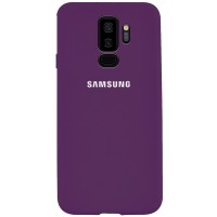 Чехол Silicone Cover Full Protective (AA) для Samsung Galaxy S9+ Фіолетовий (31941)