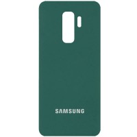Чехол Silicone Cover Full Protective (AA) для Samsung Galaxy S9+ Зелений (31940)