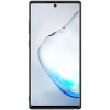 Карбоновая накладка Nillkin Synthetic Fiber series для Samsung Galaxy Note 10 Чорний (2456)