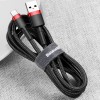 Дата кабель Baseus Cafule Type-C Cable 2A (2m) Черный (21677)