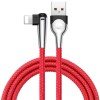 Дата кабель Baseus Sharp-Bird Mobile Game Lightning Cable 2.4A (1m) Красный (29435)