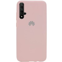Чехол Silicone Cover Full Protective (AA) для Huawei Honor 20 / Nova 5T Розовый (2459)