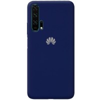 Чехол Silicone Cover Full Protective (AA) для Huawei Honor 20 Pro Синий (2467)