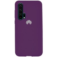 Чехол Silicone Cover Full Protective (AA) для Huawei Honor 20 Pro Фиолетовый (2463)