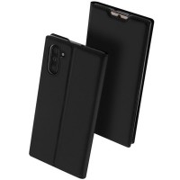 Чехол-книжка Dux Ducis с карманом для визиток для Samsung Galaxy Note 10 Черный (2473)