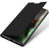 Чехол-книжка Dux Ducis с карманом для визиток для Samsung Galaxy Note 10 Чорний (2473)