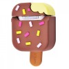 Силиконовый футляр Ice Cream series для наушников AirPods З малюнком (2481)