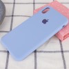 Чехол Silicone Case Full Protective (AA) для Apple iPhone X (5.8'') / XS (5.8'') Голубой (2504)