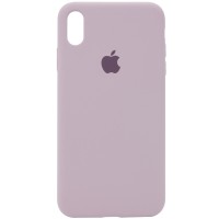 Чехол Silicone Case Full Protective (AA) для Apple iPhone X (5.8'') / XS (5.8'') Сірий (17159)