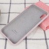 Чехол Silicone Case Full Protective (AA) для Apple iPhone X (5.8'') / XS (5.8'') Серый (17159)