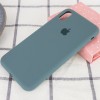 Чехол Silicone Case Full Protective (AA) для Apple iPhone X (5.8'') / XS (5.8'') Зелений (2505)