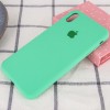 Чехол Silicone Case Full Protective (AA) для Apple iPhone X (5.8'') / XS (5.8'') Зелёный (2506)