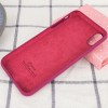 Чехол Silicone Case Full Protective (AA) для Apple iPhone X (5.8'') / XS (5.8'') Красный (2513)
