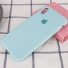 Чехол Silicone Case Full Protective (AA) для Apple iPhone X (5.8'') / XS (5.8'') Бирюзовый (2512)