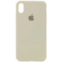 Чехол Silicone Case Full Protective (AA) для Apple iPhone X (5.8'') / XS (5.8'') Білий (17282)