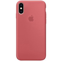 Чехол Silicone Case Full Protective (AA) для Apple iPhone X (5.8'') / XS (5.8'') Червоний (23642)