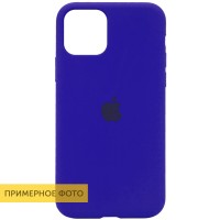 Чехол Silicone Case Full Protective (AA) для Apple iPhone X (5.8'') / XS (5.8'') Синій (2483)