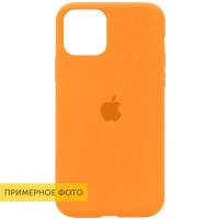 Чехол Silicone Case Full Protective (AA) для Apple iPhone X (5.8'') / XS (5.8'') Помаранчевий (2484)