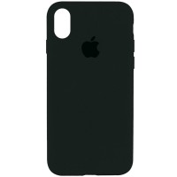 Чехол Silicone Case Full Protective (AA) для Apple iPhone X (5.8'') / XS (5.8'') Зелений (2494)