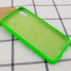 Чехол Silicone Case Full Protective (AA) для Apple iPhone X (5.8'') / XS (5.8'') Зелений (2496)