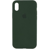 Чехол Silicone Case Full Protective (AA) для Apple iPhone X (5.8'') / XS (5.8'') Зелений (22531)