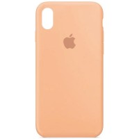 Чехол Silicone Case Full Protective (AA) для Apple iPhone X (5.8'') / XS (5.8'') Помаранчевий (23899)