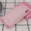 Чехол Silicone Case Full Protective (AA) для Apple iPhone X (5.8'') / XS (5.8'') Розовый (2502)
