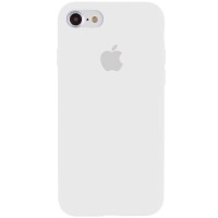 Чехол Silicone Case Full Protective (AA) для Apple iPhone 7 / 8 / SE (2020) (4.7'') Білий (2549)