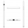 Чехол Silicone Case Full Protective (AA) для Apple iPhone 7 / 8 / SE (2020) (4.7'') Білий (2549)
