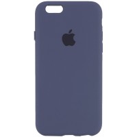 Чехол Silicone Case Full Protective (AA) для Apple iPhone 7 / 8 / SE (2020) (4.7'') Синий (27460)