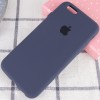 Чехол Silicone Case Full Protective (AA) для Apple iPhone 7 / 8 / SE (2020) (4.7'') Синій (27460)