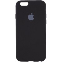 Чехол Silicone Case Full Protective (AA) для Apple iPhone 7 / 8 / SE (2020) (4.7'') Чорний (2555)